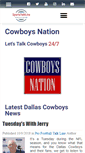 Mobile Screenshot of cowboysnation.com